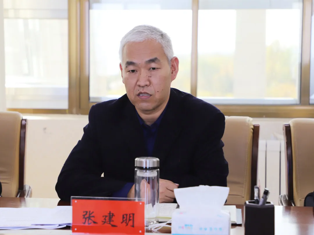金昌市人民检察院党组书记、代理检察长张建明调研督导基层院工作