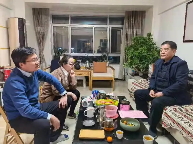 家风促廉风 廉政家访“全覆盖”——金昌市人民检察院开展检察干警家访活动