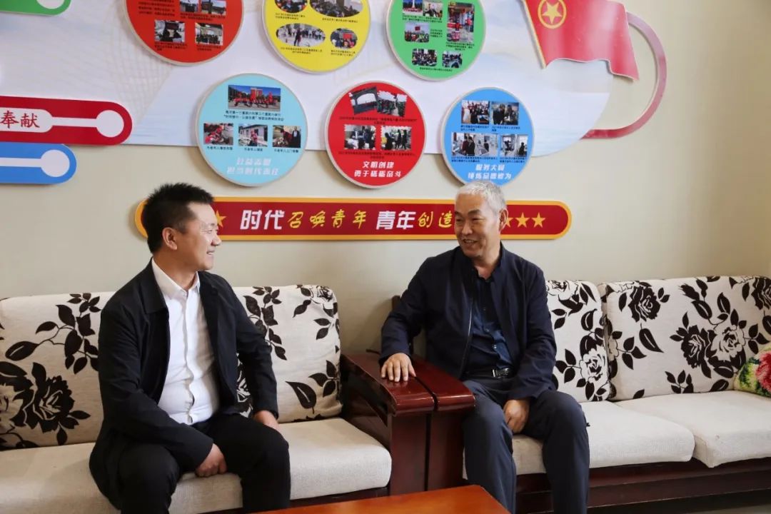 张建明检察长走访党外代表人士