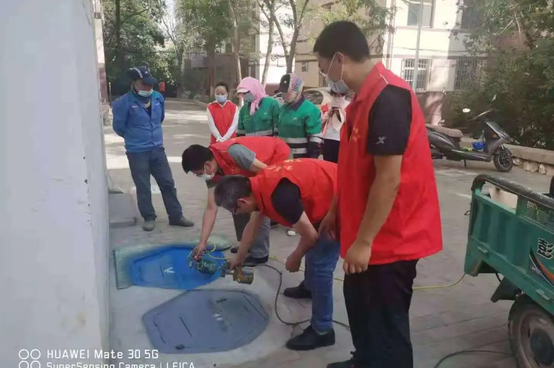 检察为民办实事‖金昌市检察院党总支组织党员到包帮社区开展志愿服务活动