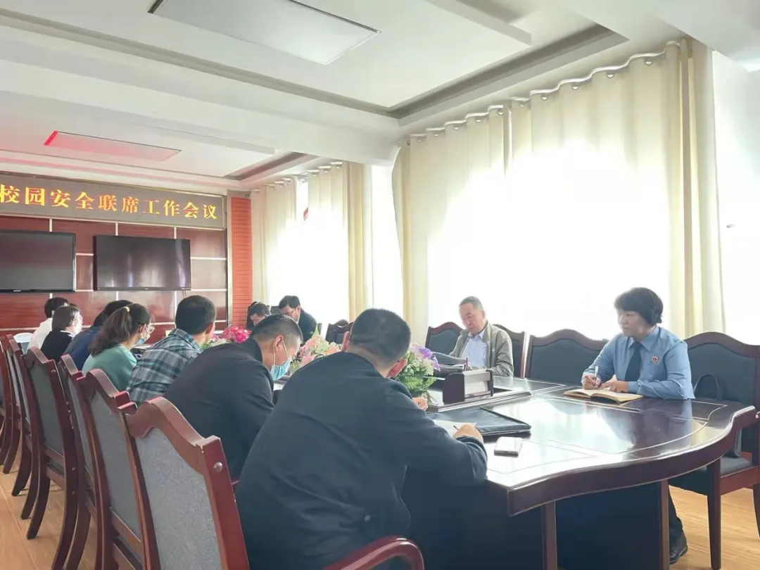 【检察为民办实事】开学保“未”战正在进行中—联合检查进校园，合力护航开学季
