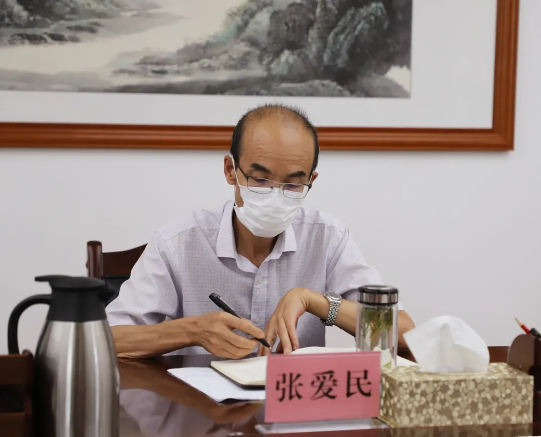 罗新超以普通党员身份参加市检察院第一党支部党史学习教育专题组织生活会