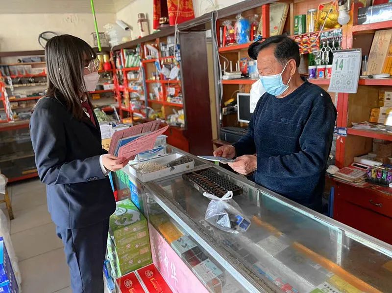 【防范电信诈骗】金昌市人民检察院组织干警到联系村开展防范电信诈骗宣传