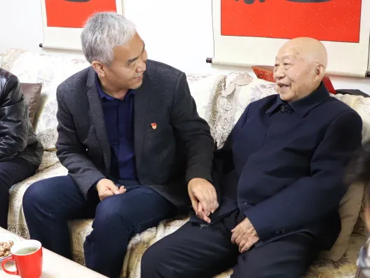 金昌市人民检察院开展春节前走访慰问活动