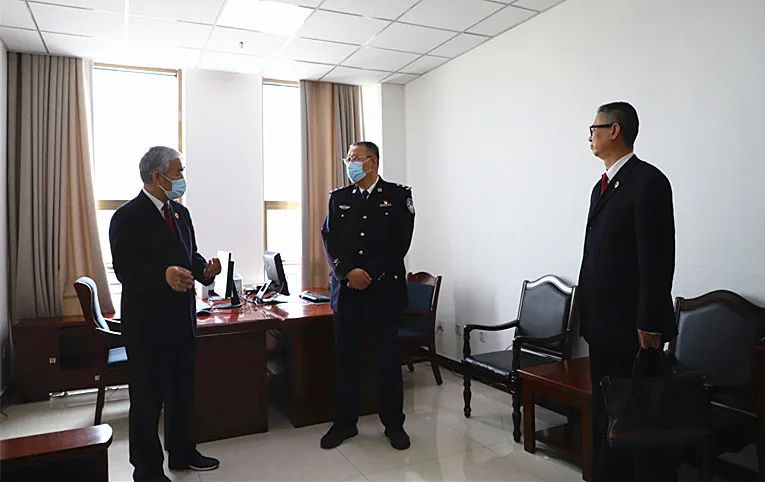 金昌市人民检察院、金昌市公安局侦查监督与协作配合办公室揭牌成立