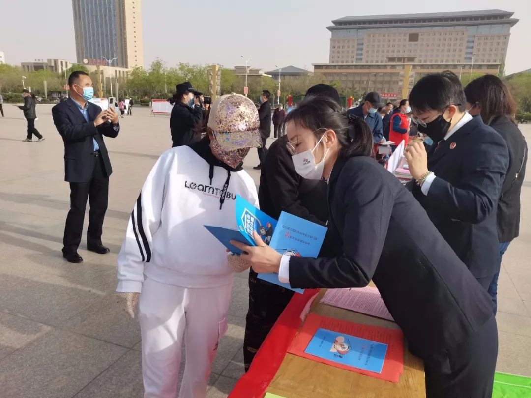 【检察为民办实事】尊重知识产权 激励知识创新 ——金昌市人民检察院开展“4.26”知识产权集中宣传活动