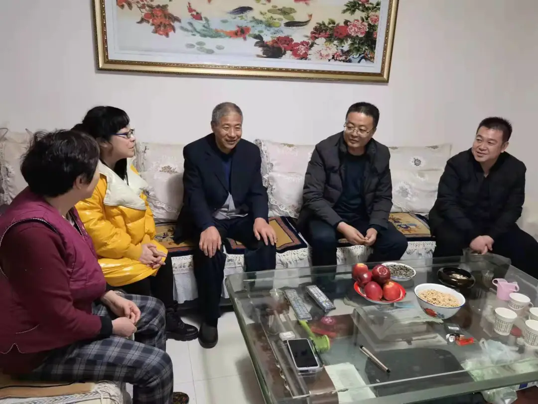 金昌市人民检察院第二党支部开展党员家访活动