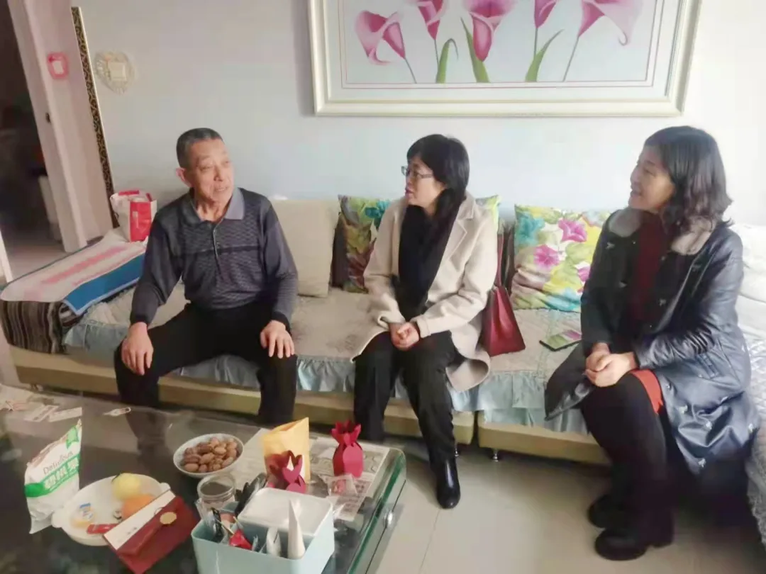 金昌市人民检察院开展春节前走访慰问活动