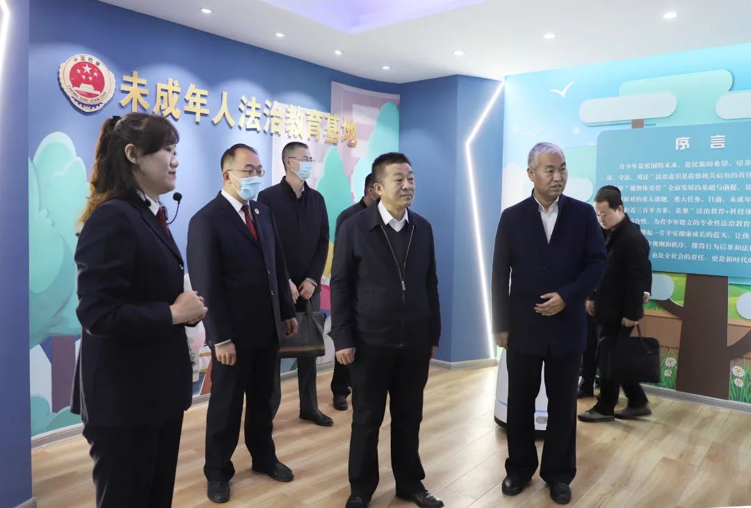 甘肃省检察院张学军副检察长督导调研金昌市检察工作