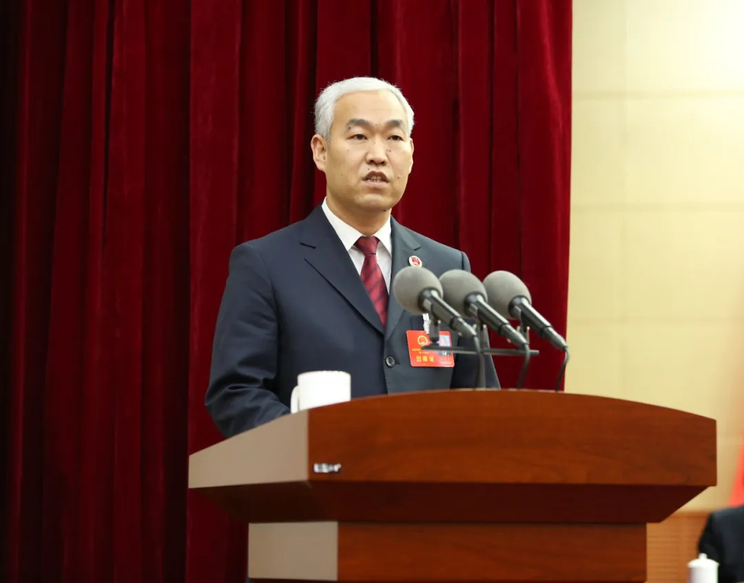 金昌市人民检察院代理检察长张建明在市第九届人民代表大会第一次会议上作工作报告