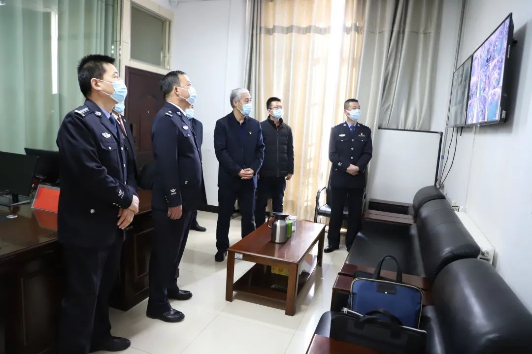【工作动态】张建明检察长调研督导全市刑事执行检察工作