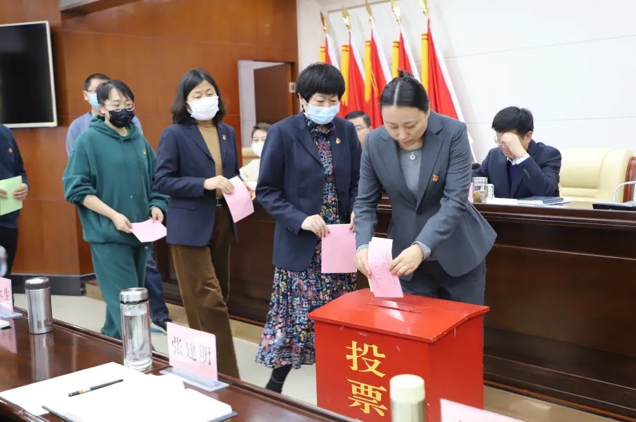 金昌市人民检察院召开党员大会 选举成立机关党委和机关纪委
