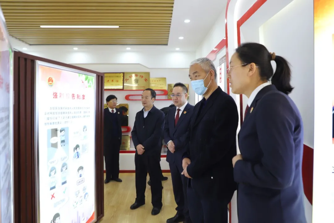 金昌市人民检察院党组书记、代理检察长张建明调研督导基层院工作