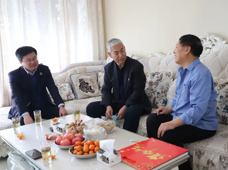 金昌市人民检察院开展春节前走访慰问活动