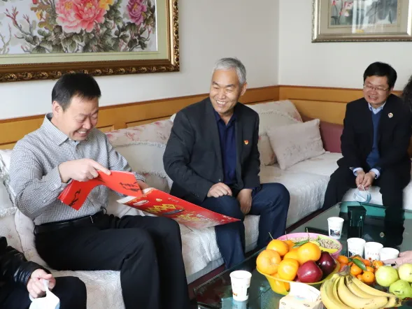 金昌市人民检察院开展春节前走访慰问活动