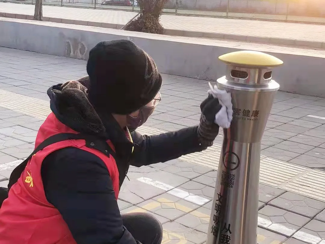 【迎新春 倡文明 送温暖】金昌市人民检察院开展志愿服务活动 走访慰问社区群众