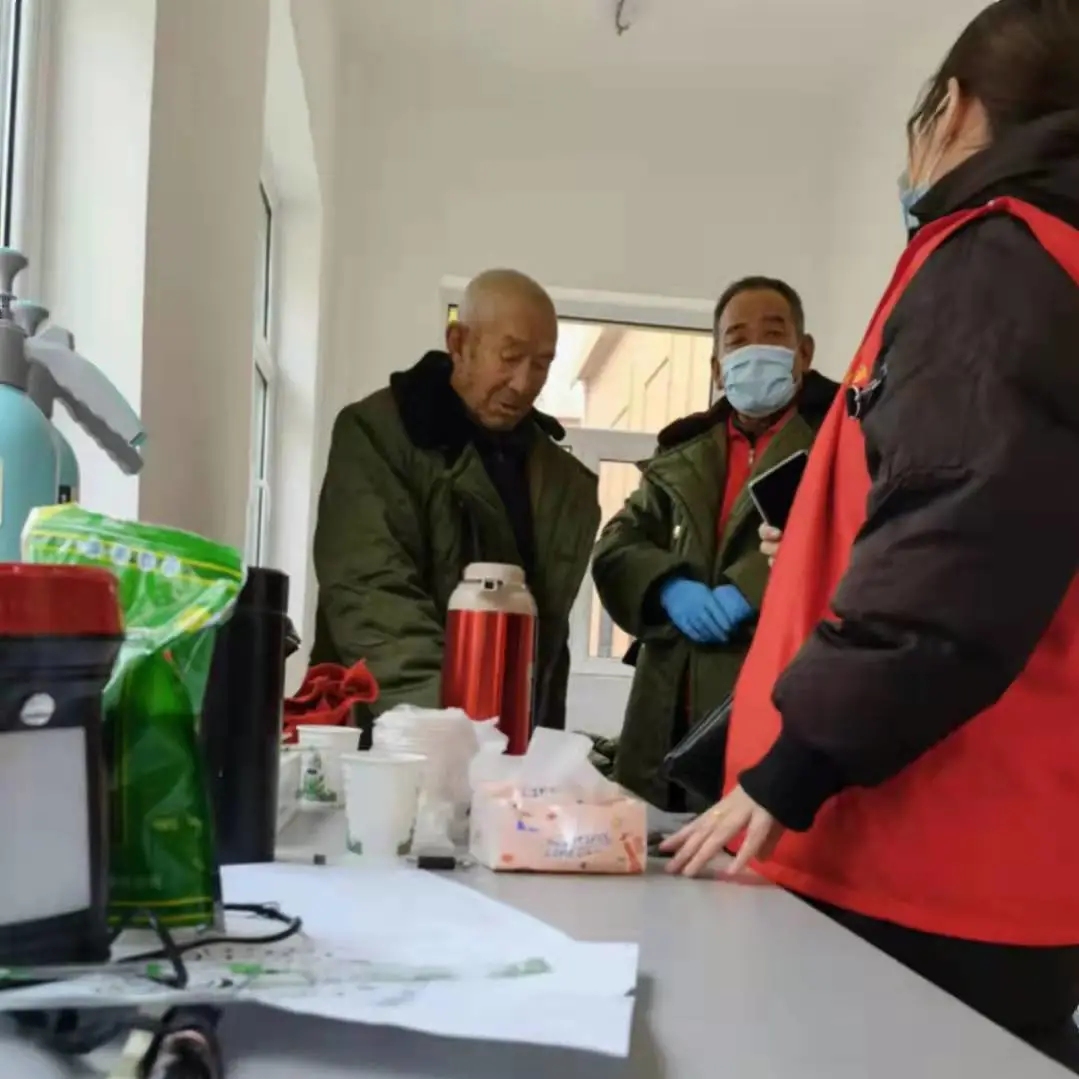 老人家，让我们帮您找到回家的路 ——金昌市检察院防疫执勤干警帮一名走失老人安全回家