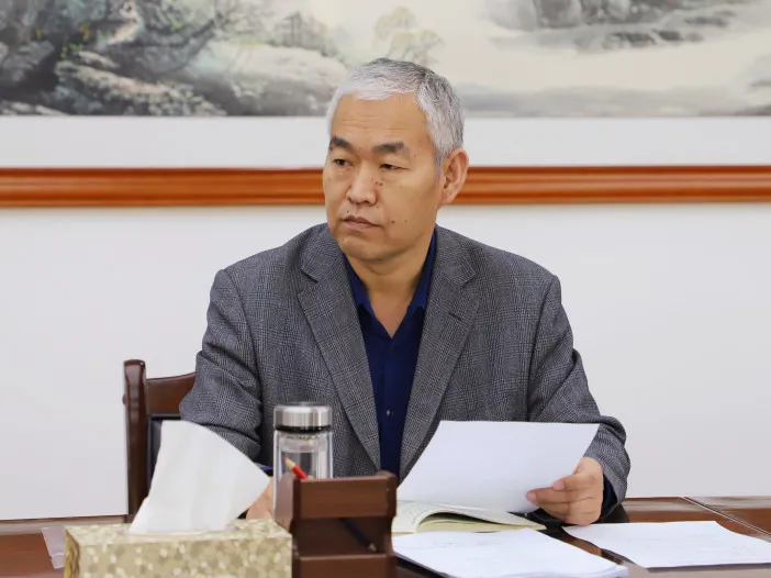 金昌市人民检察院召开党组会议 传达学习习近平总书记重要讲话精神 安排部署疫情防控工作