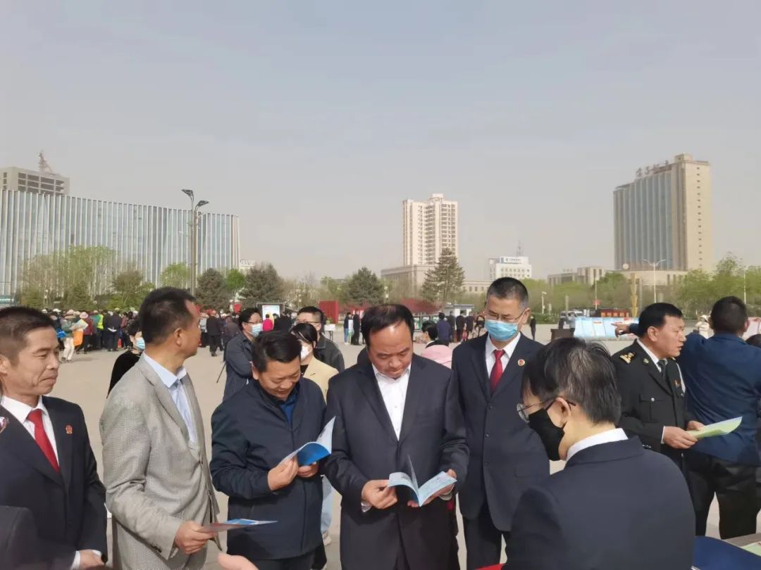 【检察为民办实事】尊重知识产权 激励知识创新 ——金昌市人民检察院开展“4.26”知识产权集中宣传活动