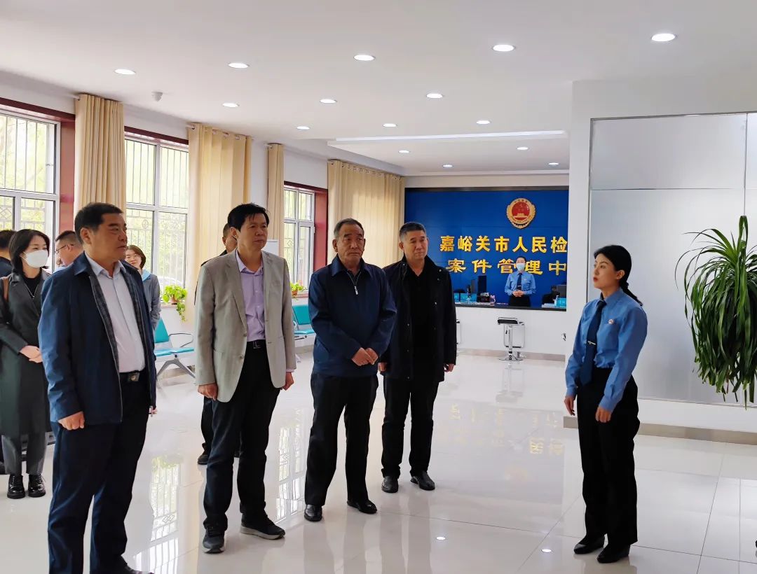 金昌市人民检察院赴嘉峪关市、酒泉市肃州区人民检察院学习交流刑事执行检察监督工作