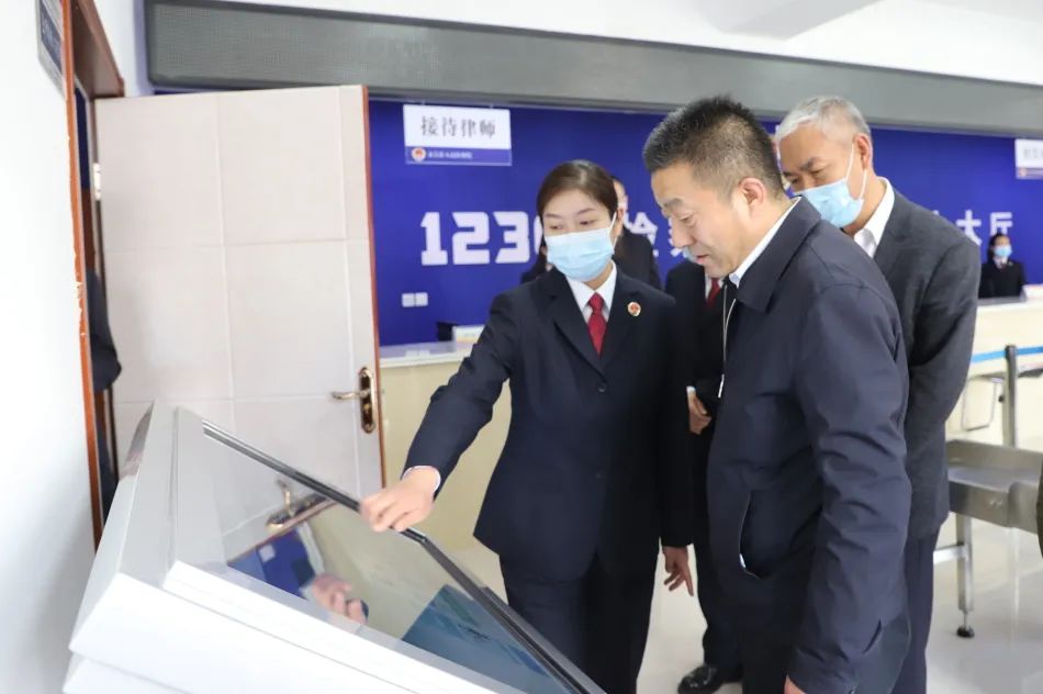 甘肃省检察院张学军副检察长督导调研金昌市检察工作