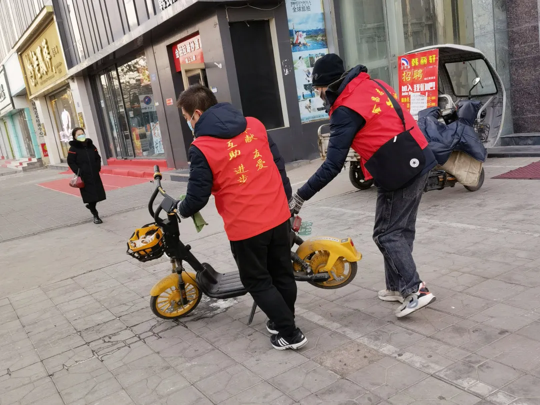【迎新春 倡文明 送温暖】金昌市人民检察院开展志愿服务活动 走访慰问社区群众