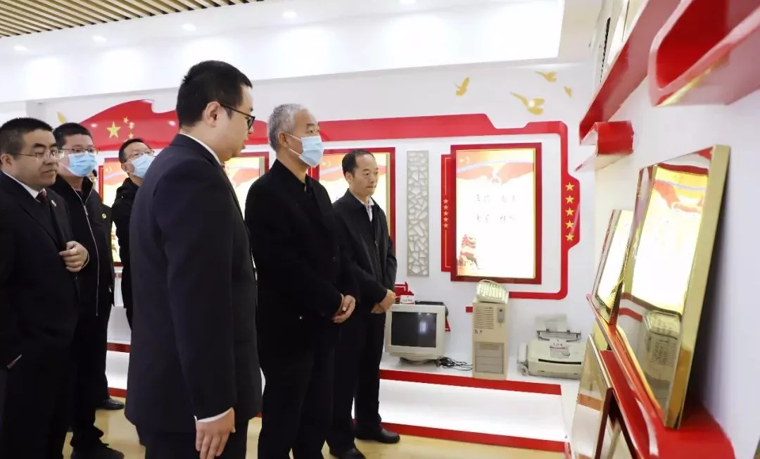 金昌市人民检察院党组书记、代理检察长张建明调研督导基层院工作