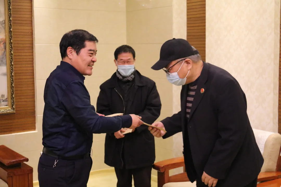 检察送温暖 腊八暖人心——金昌市检察院副检察长陶积联一行走访慰问金川区检察院干警职工