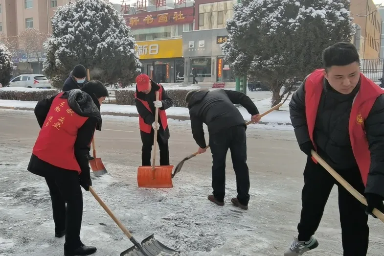 清雪除冰金昌检察在行动