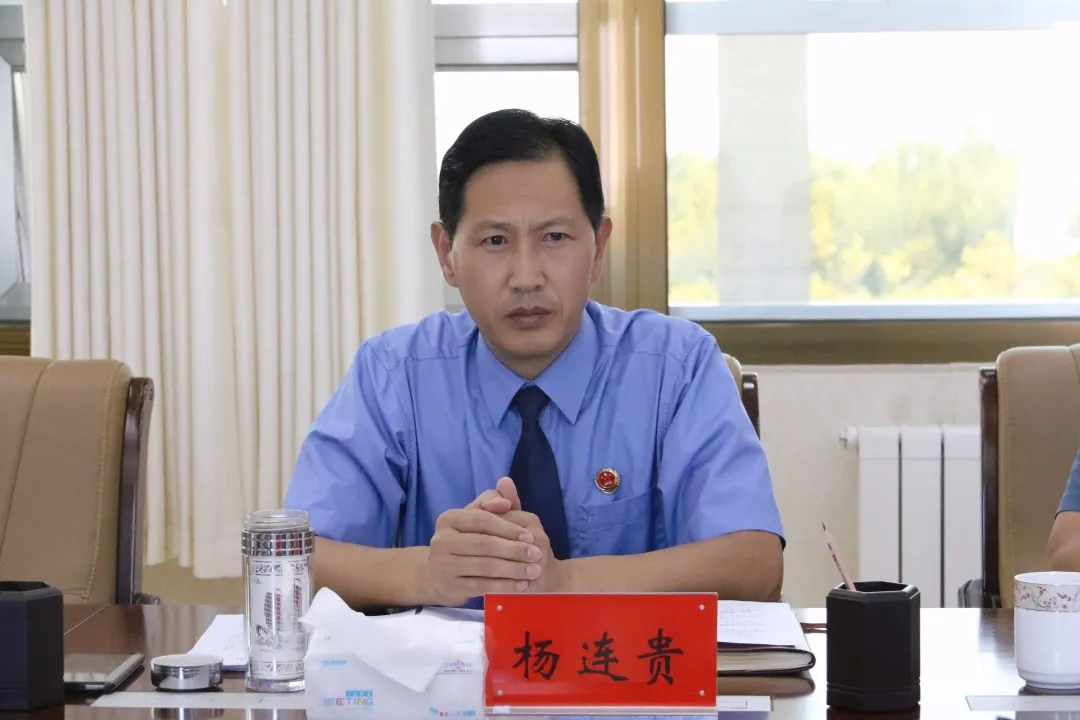 金川区人民检察院召开七届区委司法监督专项巡察整改专题民主生活会