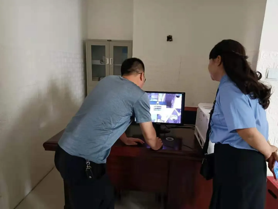 永昌县院联合职能部门针对校外培训机构开展暑期专项监督检查