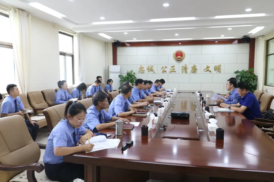 “守三心 抓主业 强队伍 促发展” 金昌市检察院检察长罗新超调研督导金川区院工作