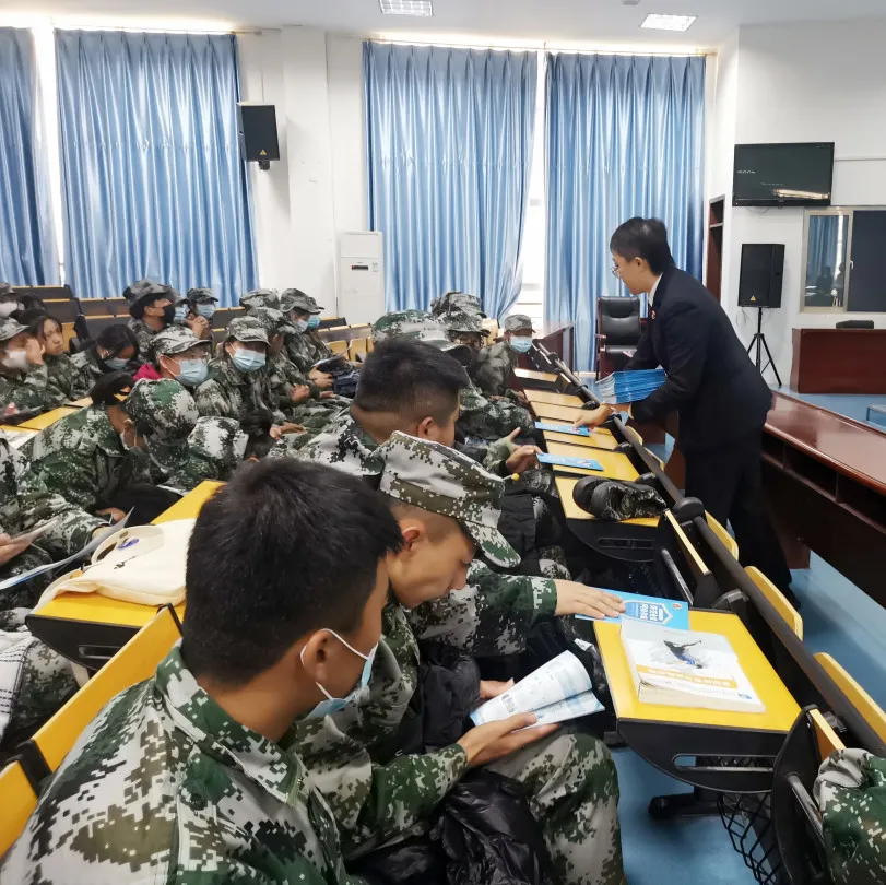 【法治宣传】防诈宣传进校园 反诈知识记心间