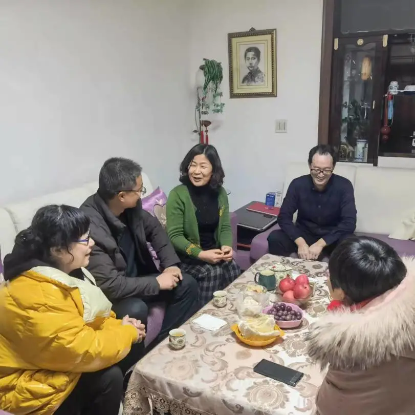 金昌市人民检察院第二党支部开展党员家访活动