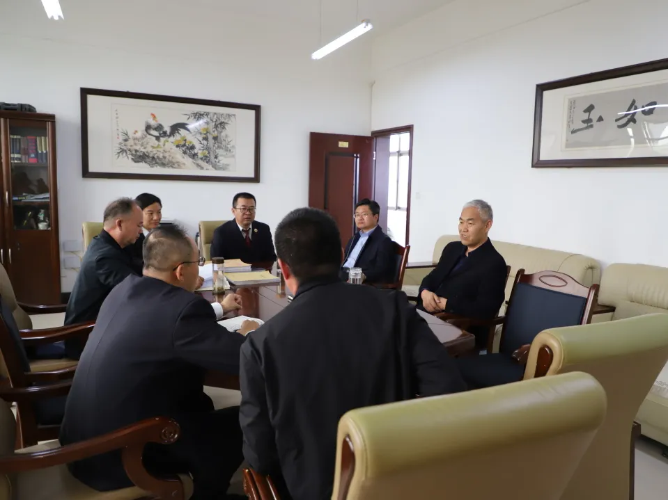 金昌市人民检察院党组书记、代理检察长张建明调研督导基层院工作