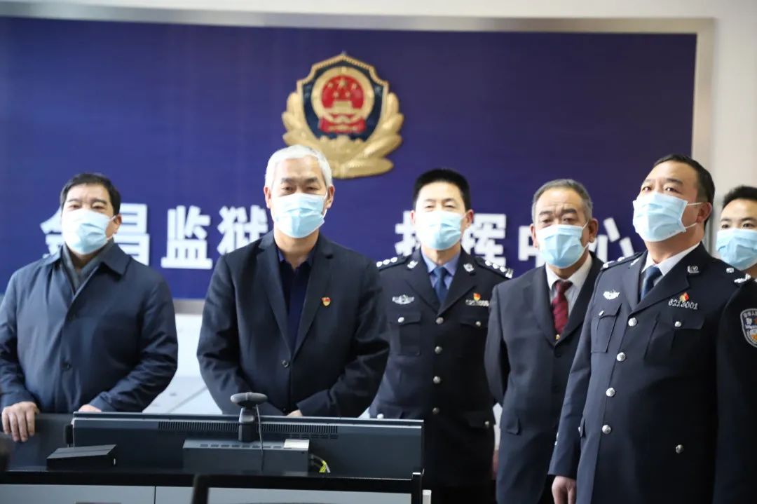 【工作动态】张建明检察长调研督导全市刑事执行检察工作