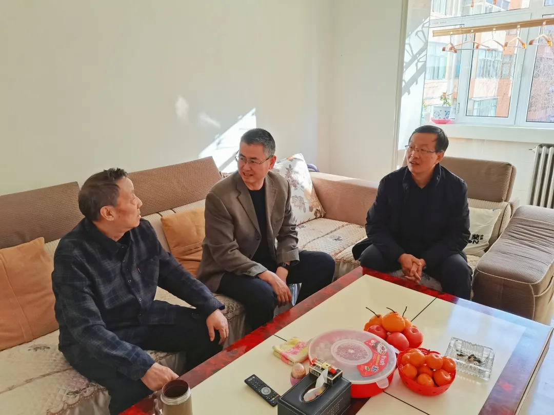 金昌市人民检察院开展春节前走访慰问活动
