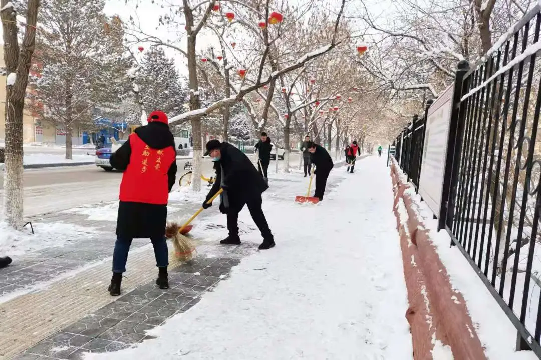 清雪除冰金昌检察在行动