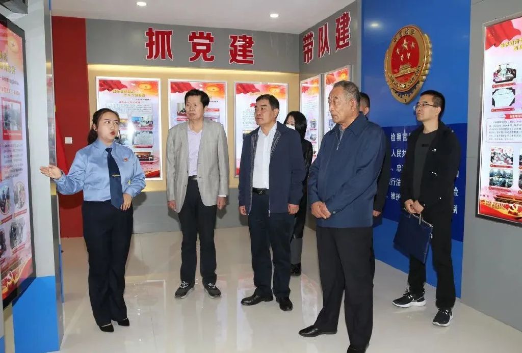 金昌市人民检察院工作回顾（2022年5月）