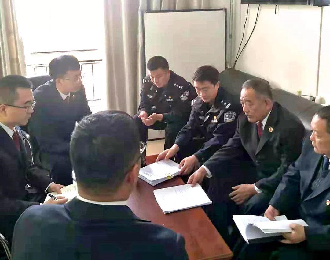 【工作动态】金昌市人民检察院对金昌监狱开展巡回检察