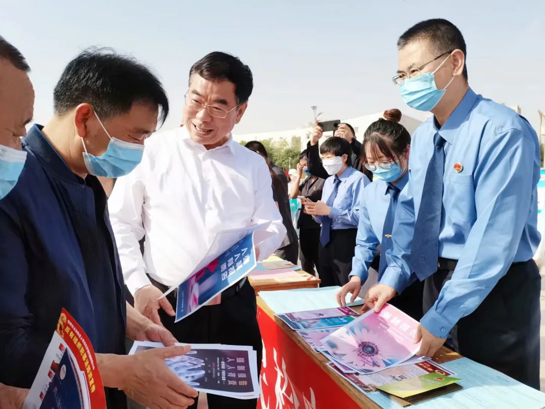 【检察为民办实事】市检察院多领域、多层次、多角度开展普法宣传