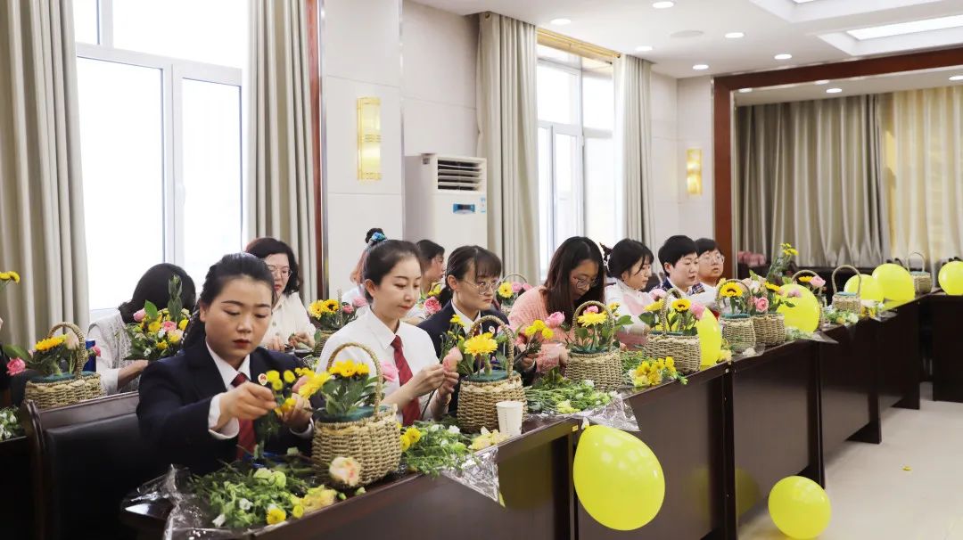 金昌市人民检察院开展庆“三八”主题活动