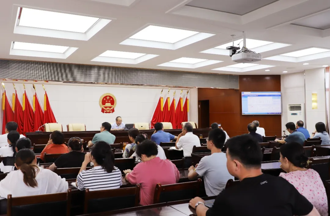 金昌市检察院开展检察官业绩考评系统培训会