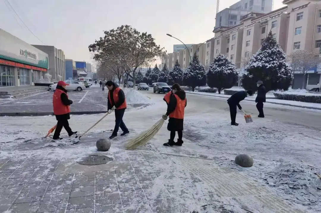 清雪除冰金昌检察在行动