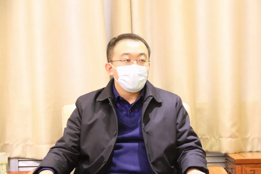 检察送温暖 腊八暖人心——金昌市检察院副检察长陶积联一行走访慰问金川区检察院干警职工