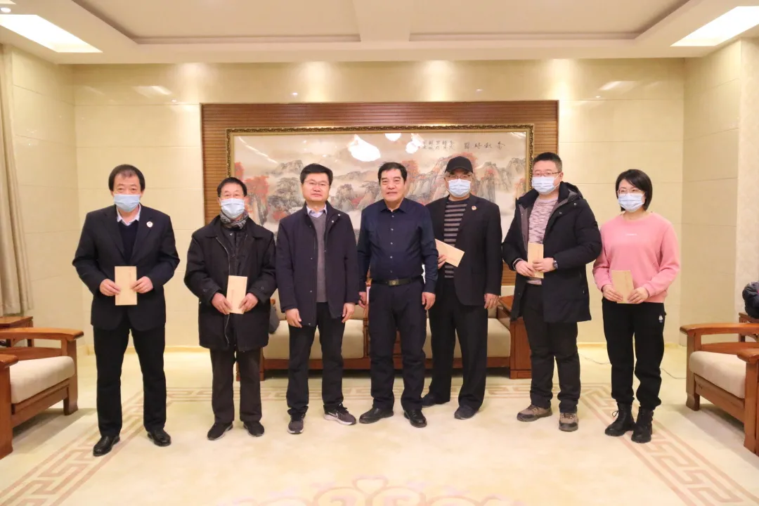 检察送温暖 腊八暖人心——金昌市检察院副检察长陶积联一行走访慰问金川区检察院干警职工