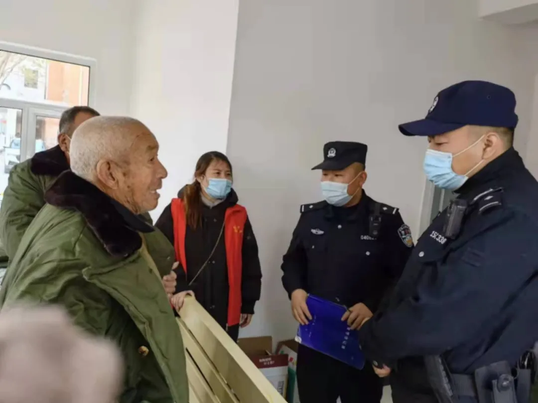 老人家，让我们帮您找到回家的路 ——金昌市检察院防疫执勤干警帮一名走失老人安全回家