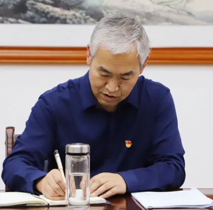 奋楫扬帆 笃定前行——金昌市人民检察院第一党支部组织开展十九届六中全会精神学习交流