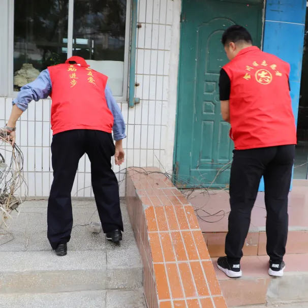 金昌市检察院两名干警被授予“最美志愿者”称号