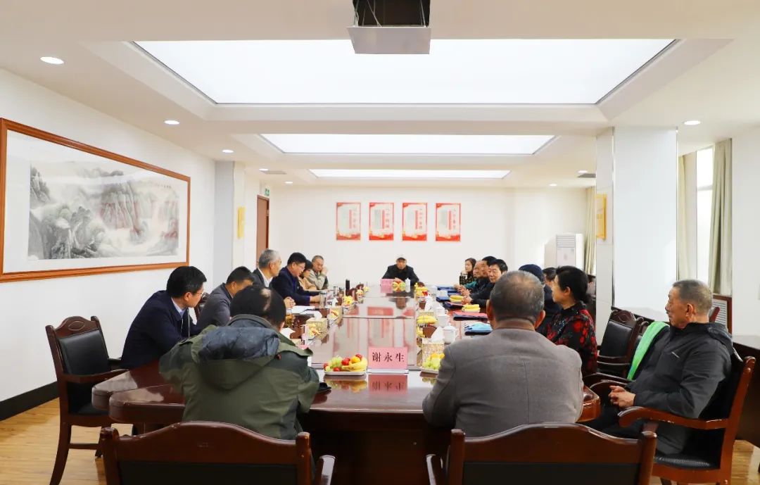 重阳敬桑榆 共叙检察情——金昌市检察院召开退休干部座谈会